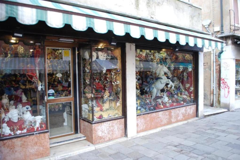 Apartment Close Guglie Bridge Venedig Exterior foto